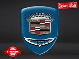Cadillac Badge Auto Pro Max Chic Prestazioni Z Durevoli ST